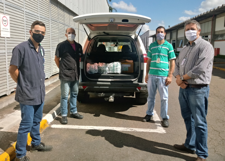 Amigos em Ação - Nidec Global