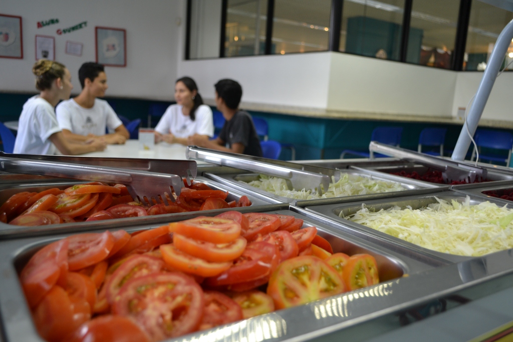 Boa alimentação = vida saudável